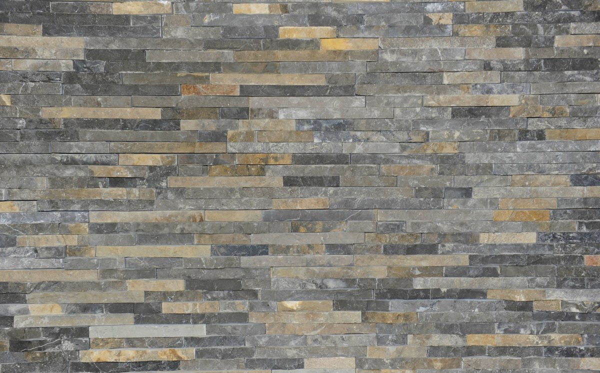 BALI GREY BROWN  50x10x1.5-2.5 CM * WC 03 *